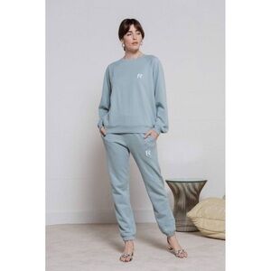 Ragdoll Vintage Sweatshirt, Faded Blue, Small